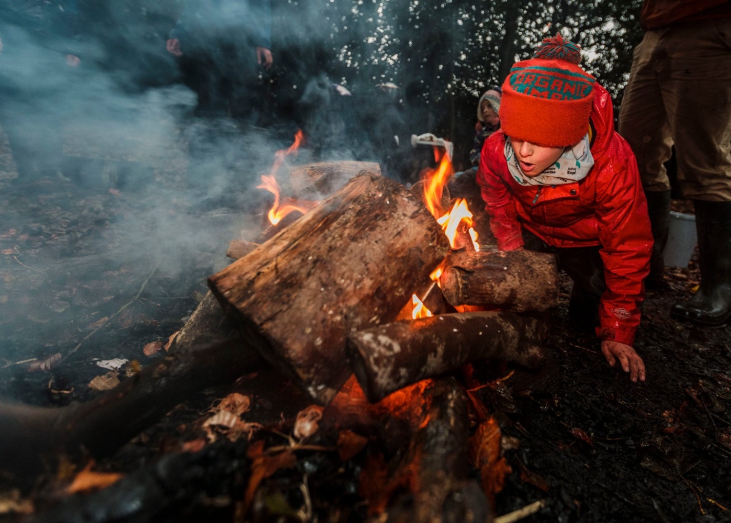 Overnight adventure camps supporting image