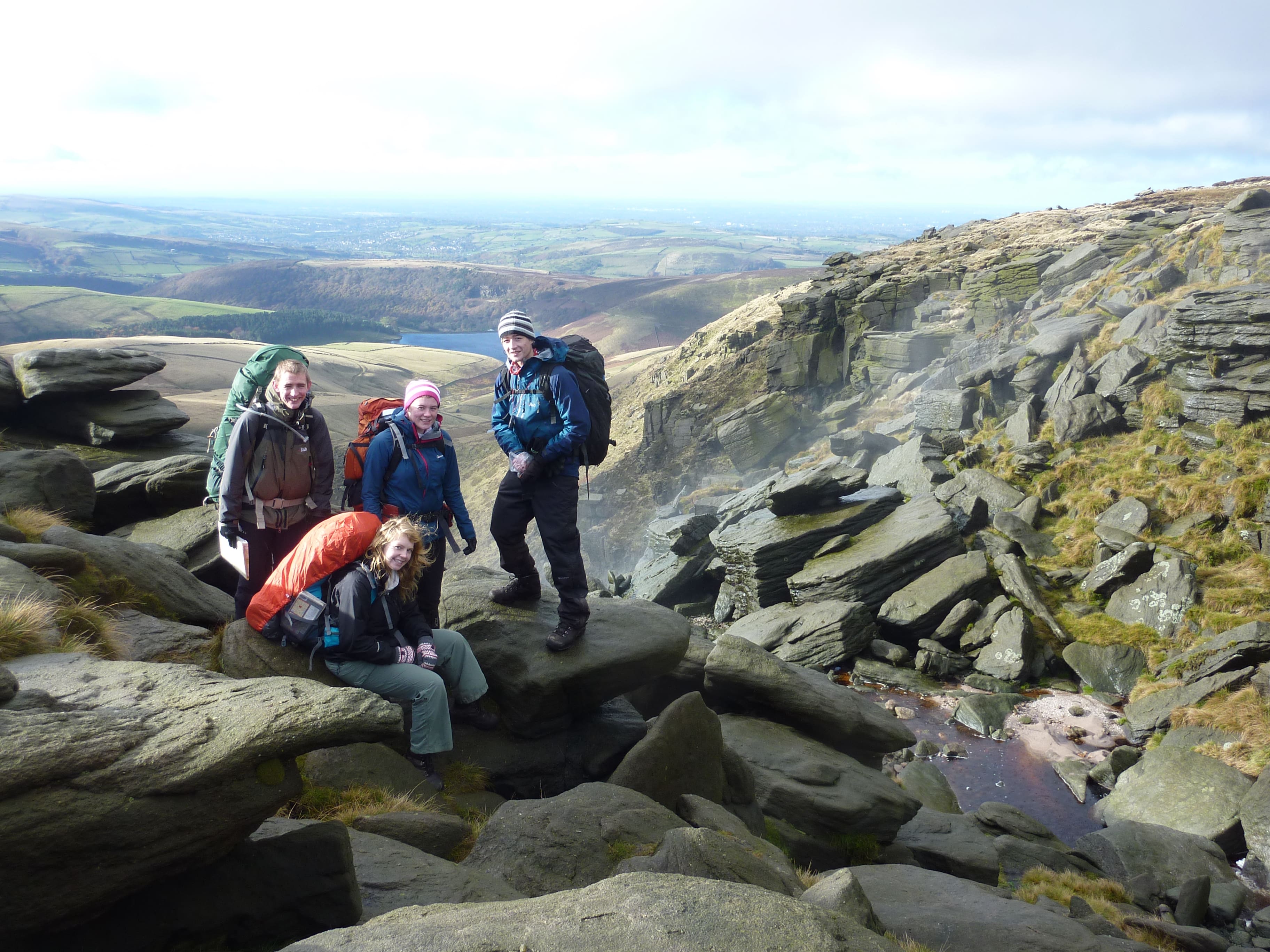 DofE group on Kinder