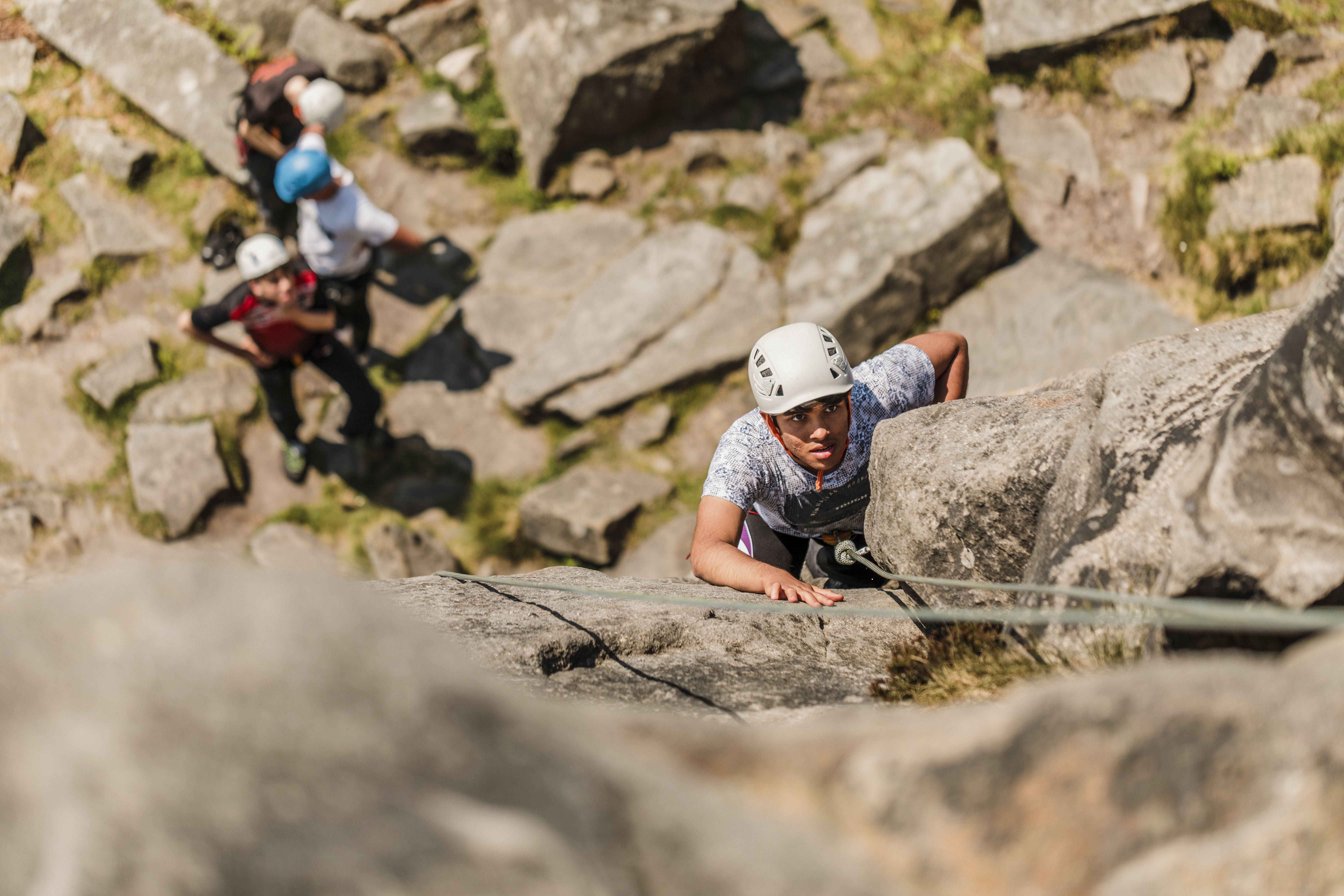 Rock Climbing Residentials, Peak District supporting image