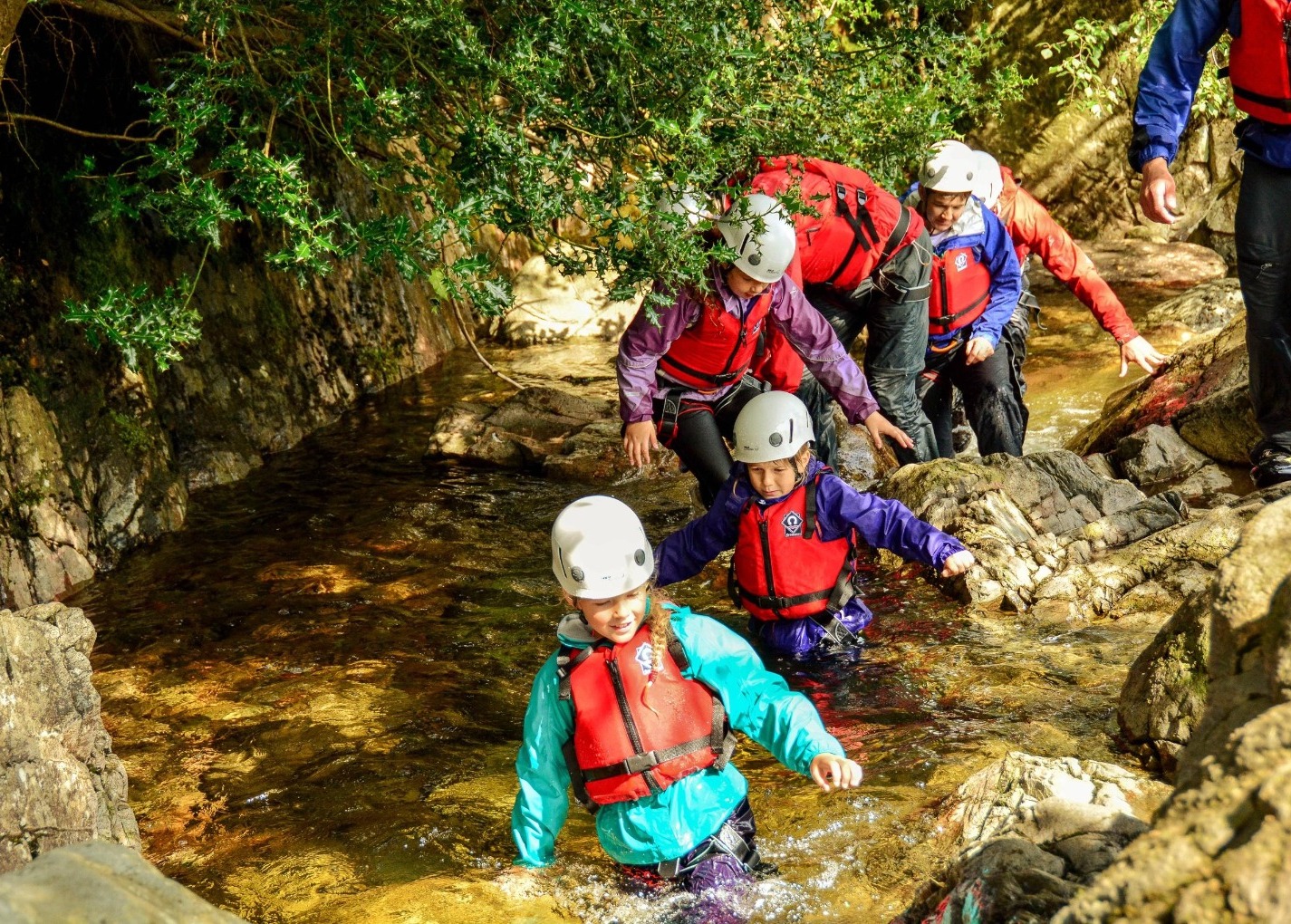 Ghyll Scrambling supporting image